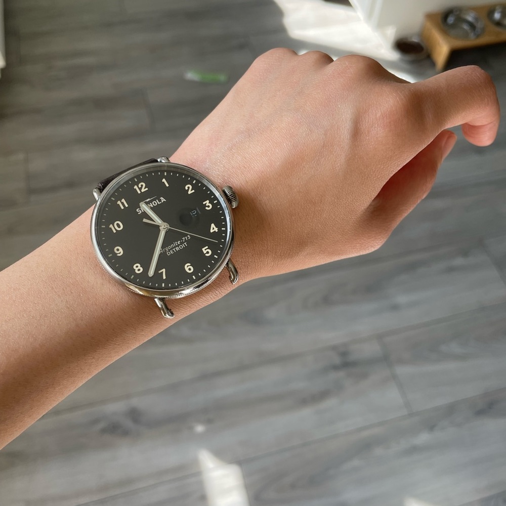 Shinola man’s watch